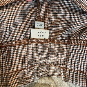 A New Day Women’s Size 10 Wide Leg Plaid Pants